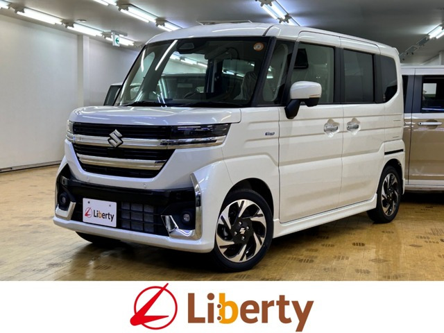 スペーシアカスタムハイブリッド(HYBRID)  XS