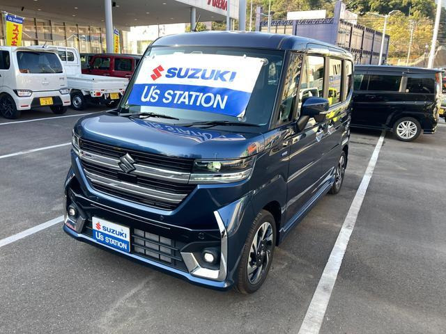 スペーシアカスタムハイブリッド(HYBRID)  XS