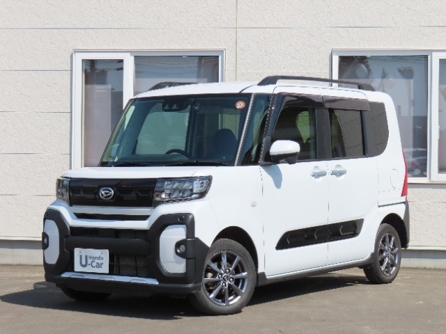 タントファンクロス ecoIDLE 非装着車 4WD