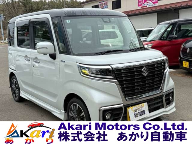 スペーシアカスタムハイブリッド(HYBRID)  XS