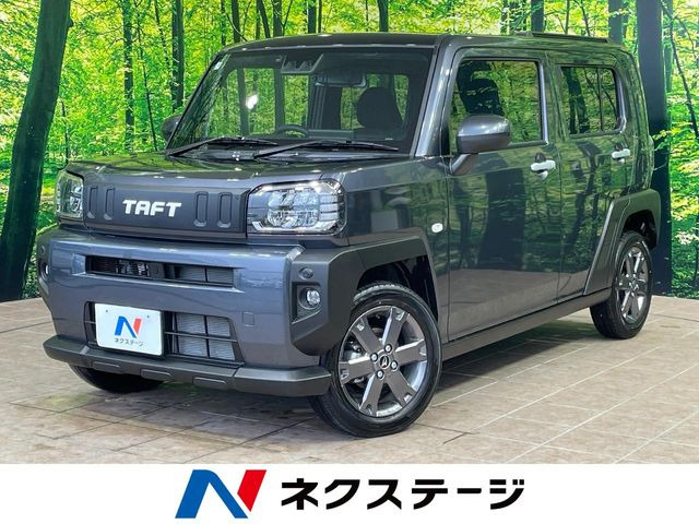 タフト（ダイハツ）G ターボ ecoIDLE非装着車 中古車画像