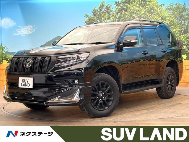 ランドクルーザープラド2.7 TX Lパッケージ マットブラック エディション 4WD