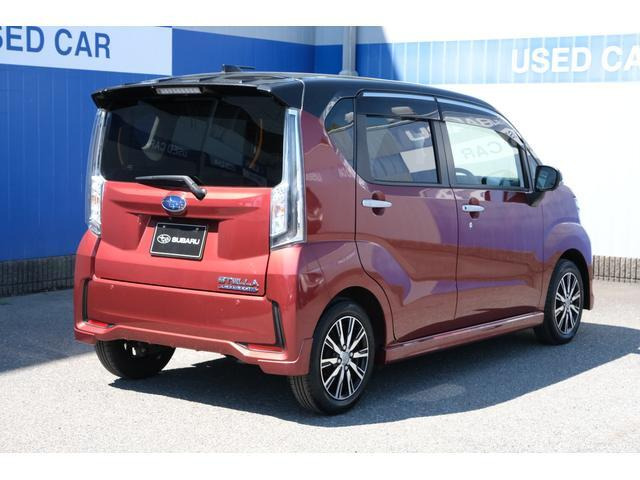 ステラカスタムR スマートアシスト 4WD