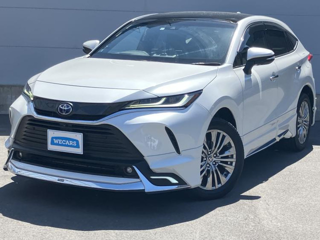 ハリアー2.5 ハイブリッド Z レザーパッケージ