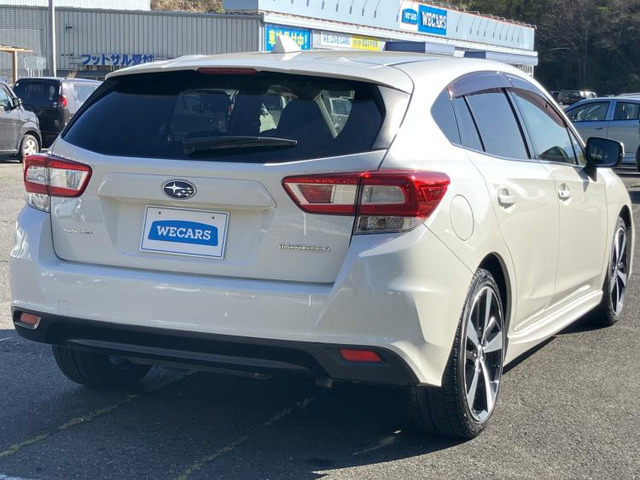 インプレッサスポーツ2.0 i-S アイサイト 4WD