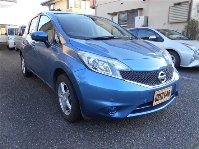 ノート1.2 X FOUR Vセレクション プラスセーフティ 4WD