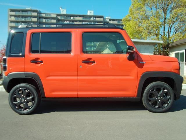 ハスラータフワイルド ターボ