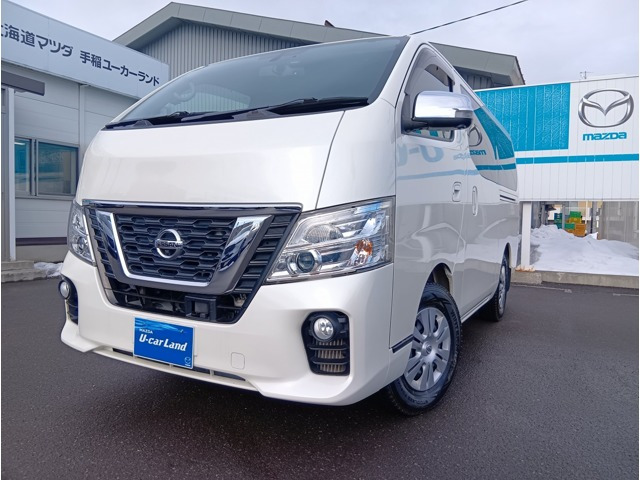 NV350キャラバン2.5 プレミアムGX ロング ディーゼル 4WD