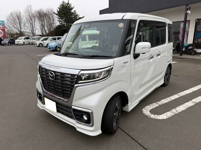 フレアワゴンカスタムスタイル ハイブリッド XS 4WD