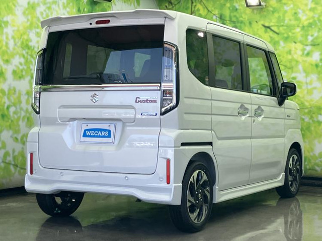 スペーシアカスタムハイブリッド(HYBRID)  XS