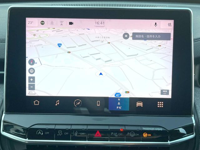 �������i�r:��̊��̂���i�r�́A����������ԓ������o���Ă���܂��B�I�[�f�B�I�@�\���[�����Ă���܂��̂ŁA�^�]�����y���߂܂���