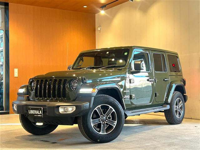 ラングラーアンリミテッド サハラ 4WD