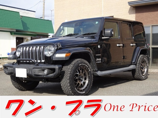 ラングラーアンリミテッド サハラ 4WD