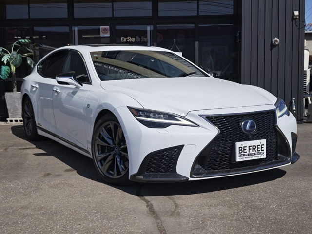 LS500h Fスポーツ 4WD