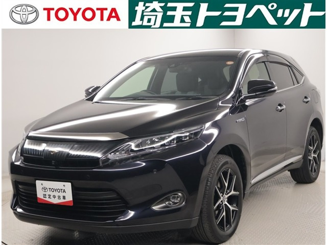 ハリアー2.5 ハイブリッド E-Four プレミアム アドバンスドパッケージ スタイルアッシュ 4WD