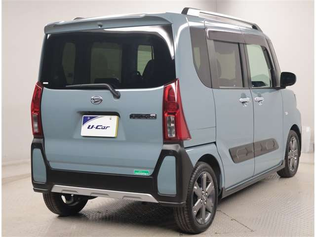 タントファンクロス ターボ