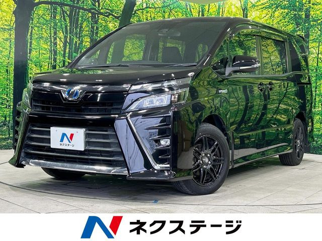 ヴォクシー1.8 ハイブリッド ZS