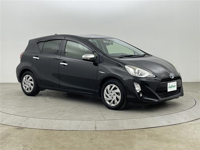 アクア1.5 G ブラックソフトレザーセレクション