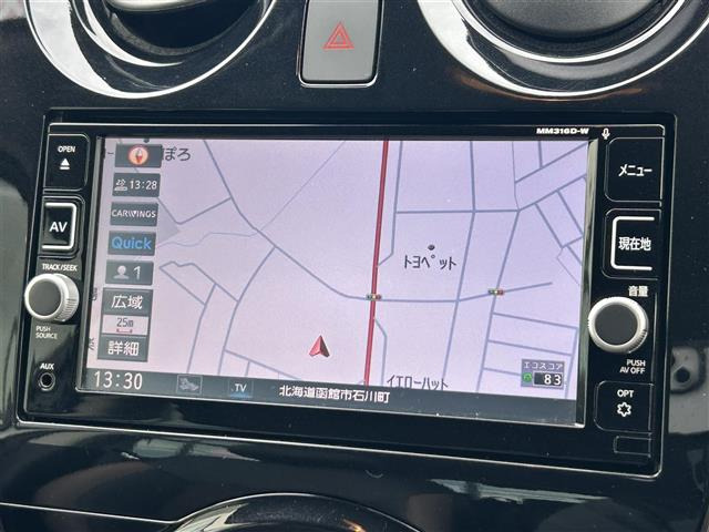 ノート1.2 メダリスト X FOUR スマートセーフティ エディション 4WD