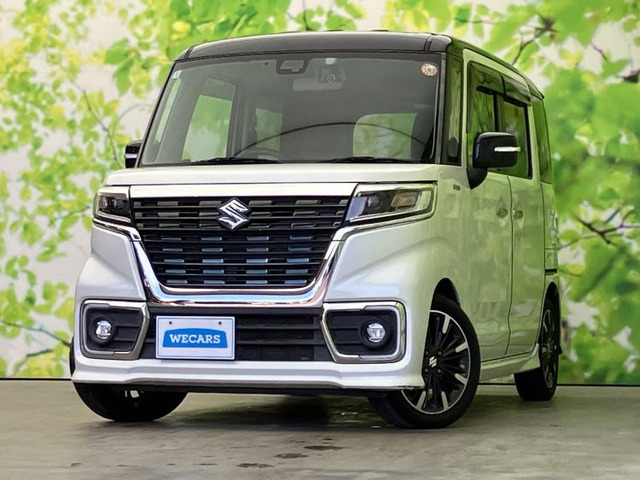 スペーシアカスタムハイブリッド(HYBRID)  XS