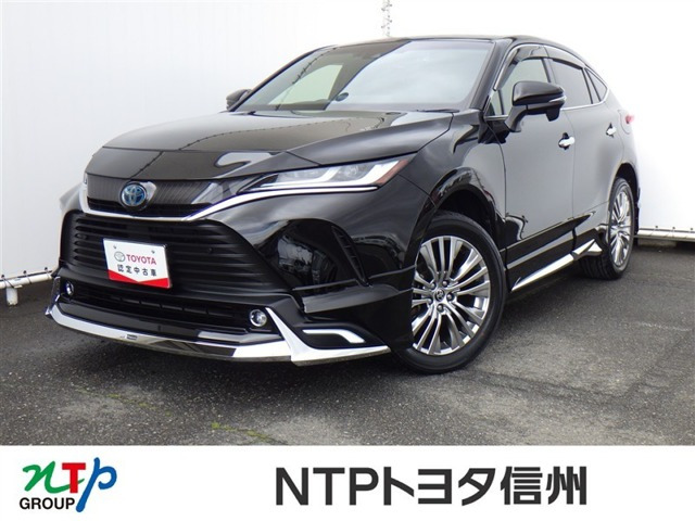 ハリアー2.5 ハイブリッド E-Four Z レザーパッケージ 4WD
