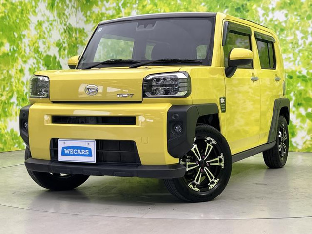 タフトG ターボ 4WD