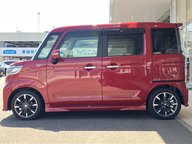 スペーシアカスタムハイブリッド(HYBRID)  XSターボ