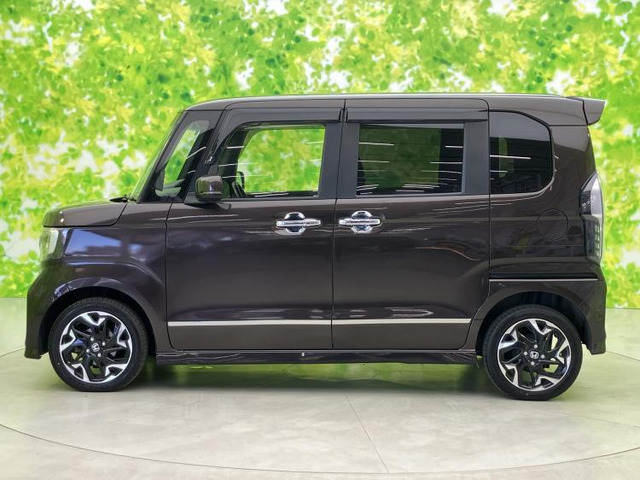 N-BOXカスタムG L ターボ ホンダセンシング 4WD