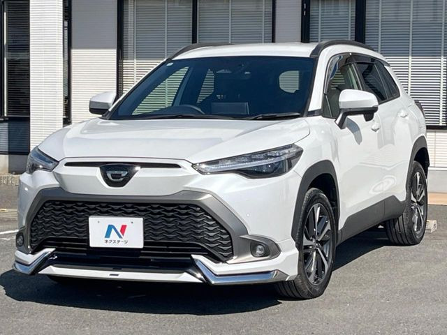 カローラクロス1.8 ハイブリッド Z