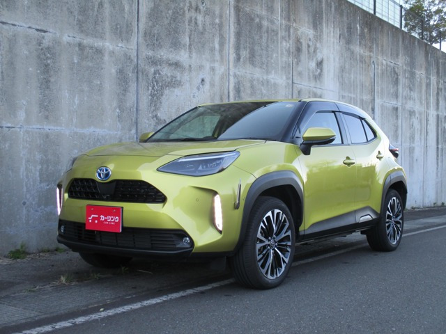 ヤリスクロス1.5 ハイブリッド Z E-Four 4WD