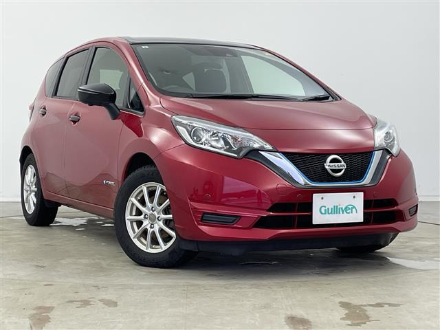 ノート1.2 e-POWER X ブラックアロー