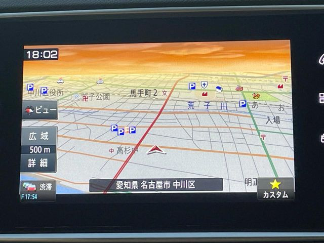 �������i�r:��̊��̂���i�r�́A����������ԓ������o���Ă���܂��BBluetooth�Đ��ȂǃI�[�f�B�I�@�\���[�����Ă���܂��̂ŁA�^�]�����y���߂܂���