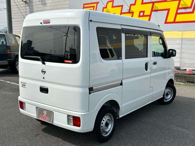 NV100クリッパーDX ハイルーフ 5AGS車
