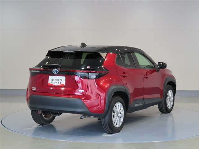 ヤリスクロス1.5 ハイブリッド G