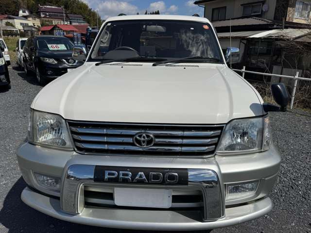 ランドクルーザープラド3.0 TX リミテッド ディーゼル 4WD