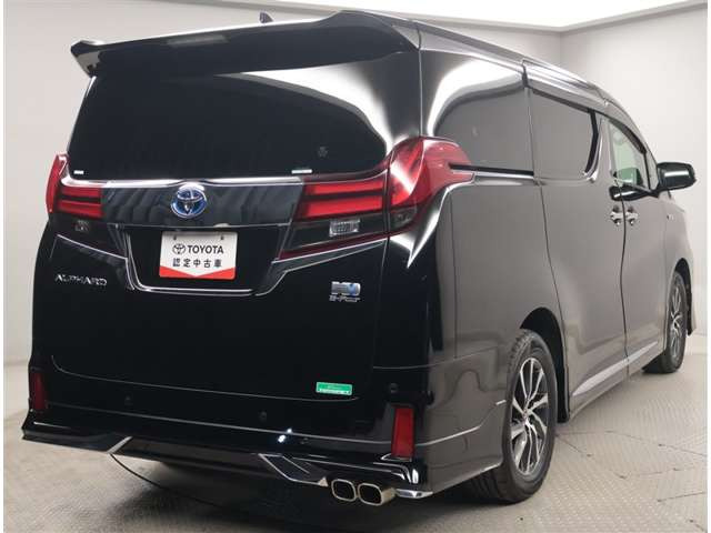 アルファードハイブリッド 2.5 SR Cパッケージ E-Four 4WD