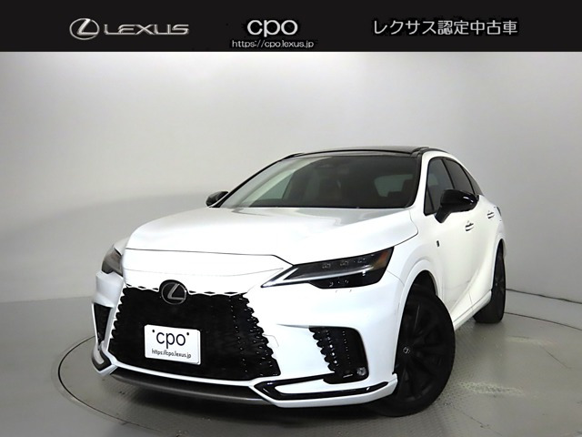RX500h Fスポーツパフォーマンス 4WD