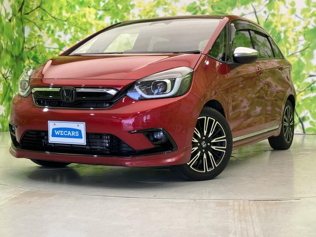 フィット1.5 e:HEV リュクス