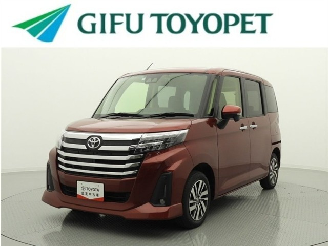 ルーミー1.0 カスタム G 4WD