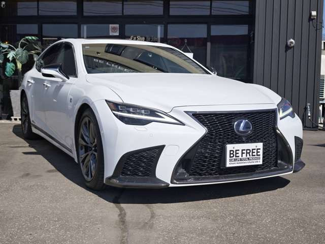 LS500h Fスポーツ 4WD