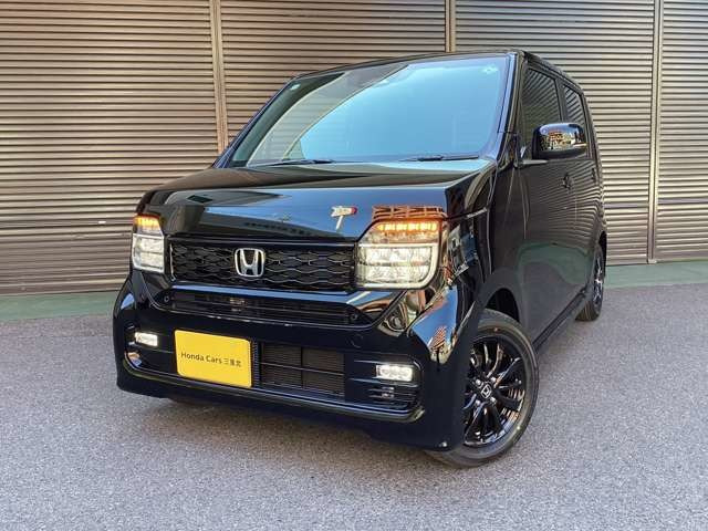 N-WGNカスタムL ブラックスタイル