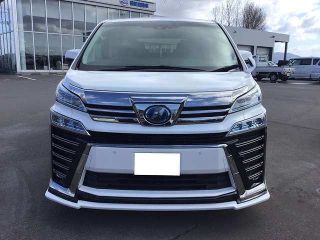 ヴェルファイアハイブリッド 2.5 ZR E-Four 4WD