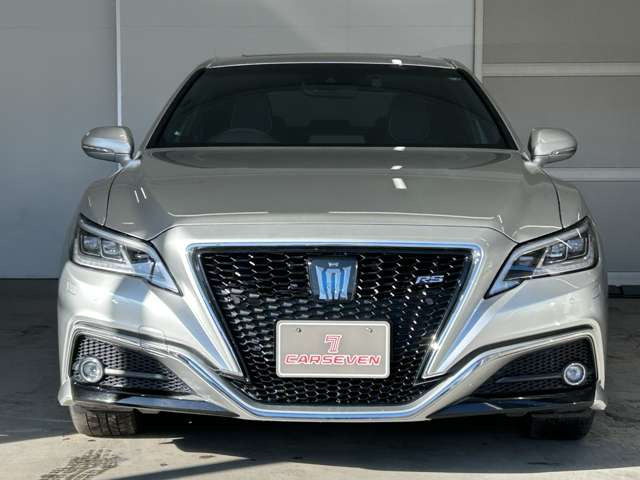 クラウンハイブリッド 2.5 RS アドバンス Four 4WD