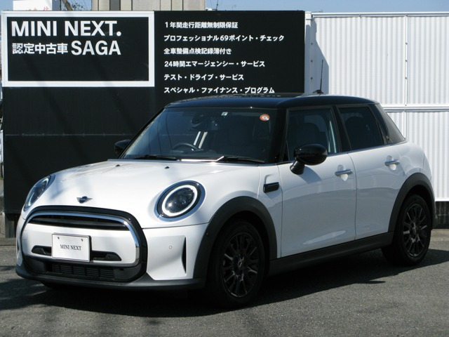 ミニクーパー プレミアム プラスパッケージ DCT