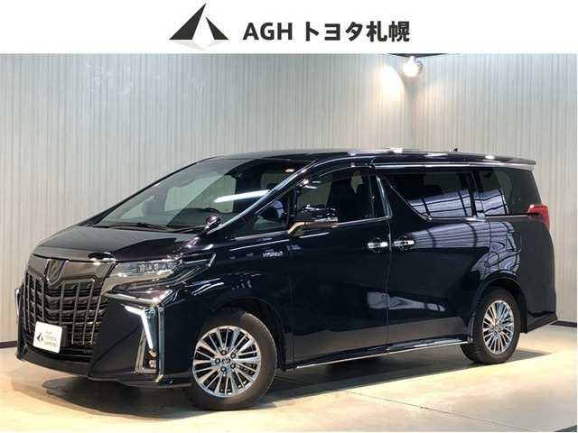 アルファードハイブリッド 2.5 S タイプゴールド E-Four 4WD