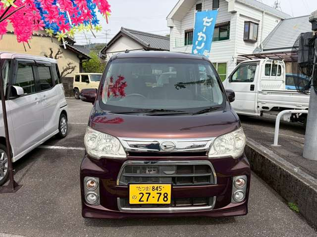 タントエグゼカスタムRS