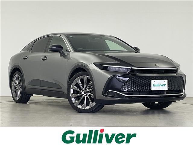 クラウンクロスオーバー2.5 G アドバンスト レザー パッケージ E-Four 4WD