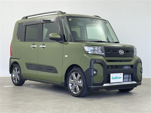 タントファンクロス ターボ