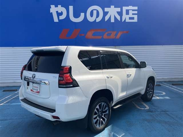 ランドクルーザープラド2.7 TX Lパッケージ 4WD