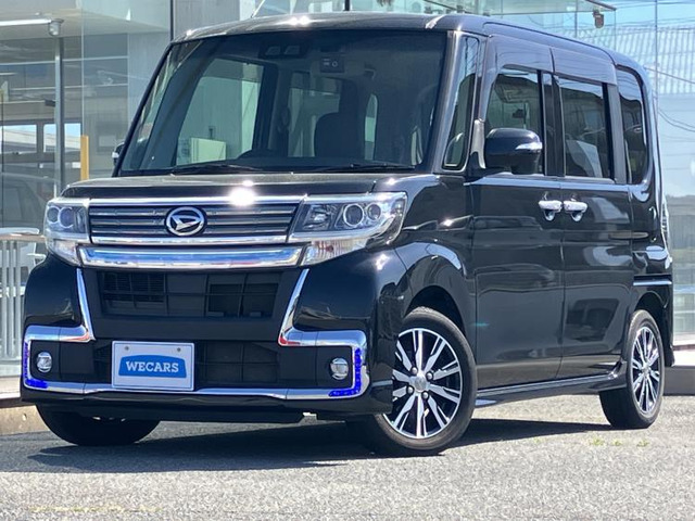 タントカスタムX トップエディション SAIII